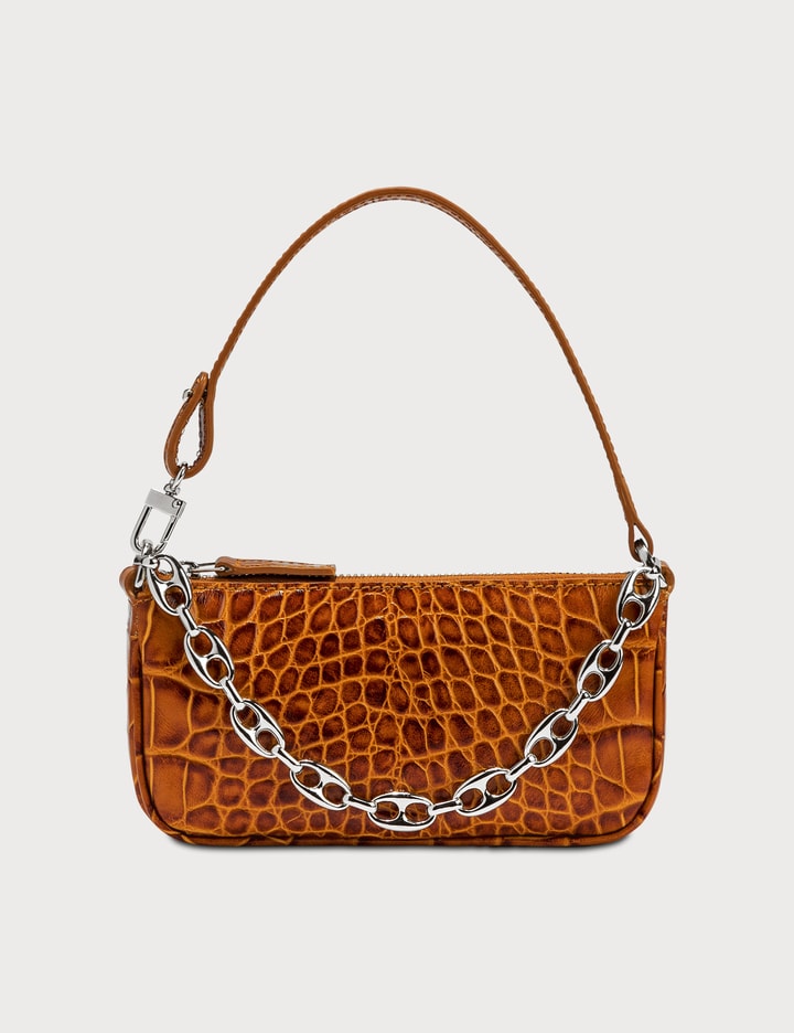 Mini Rachel Croco Embossed Leather Bag Placeholder Image