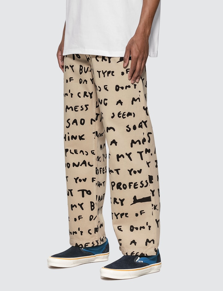 Sad Notes 40's Pants Placeholder Image