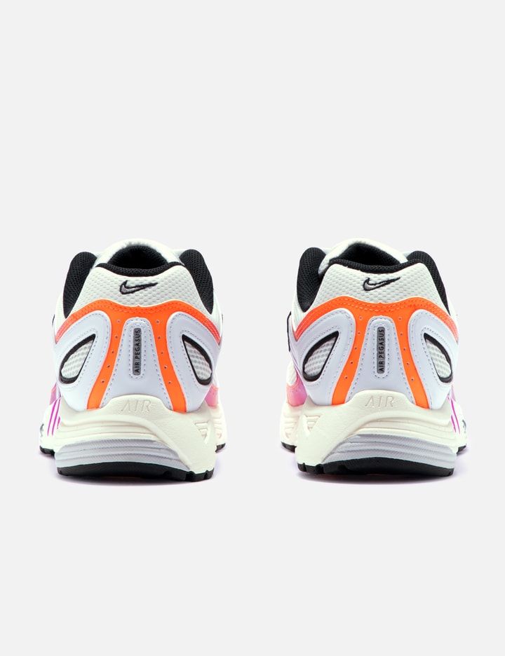 Nike Air Pegasus 2k5 Leather And Mesh Sneakers In White