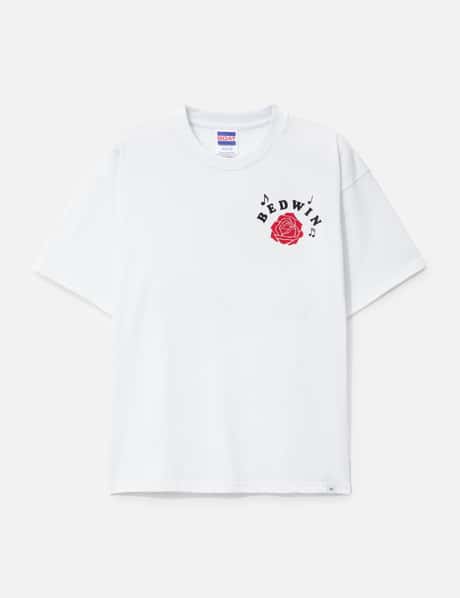Bedwin & The Heartbreakers Short Sleeve Printed T-shirt "Nicholson"