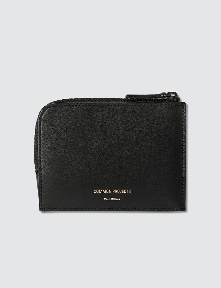 Zipper Wallet In Soft Leather Placeholder Image