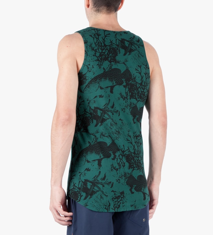 Dark Sea Green Under The Sea Tank Top Placeholder Image
