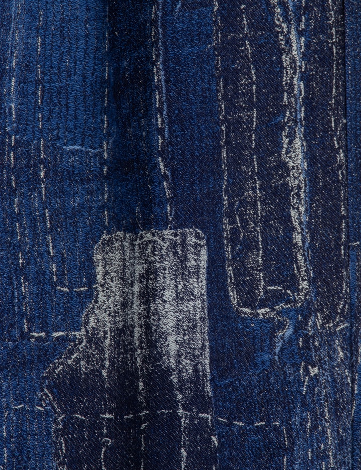 FDMTL Boro Jacquard Wide Pants Rinse