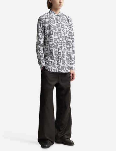 "WEAR WITH FEELING" Long Sleeve Shirt view 14