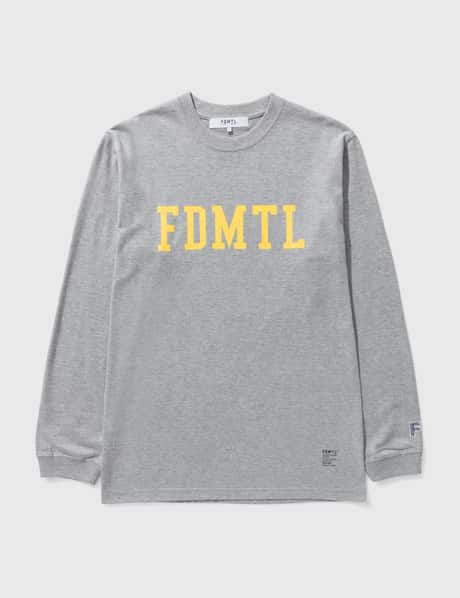 FDMTL 로고 롱 슬리브 티셔츠