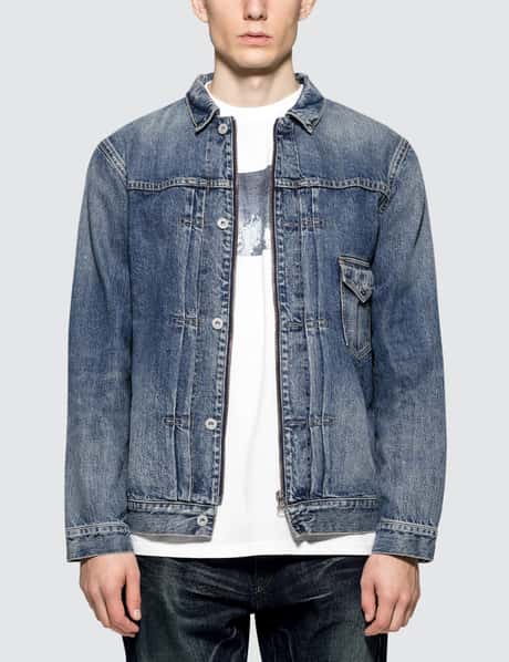 Hbx Jean Jacket Hypebeast Neighborhood Savage Stockman Type