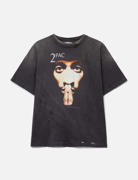 Saint Michael SAINT Mxxxxxx × 2PAC Short Sleeve T-shirt