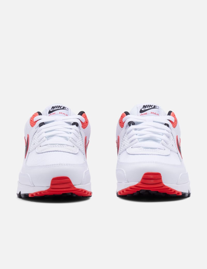 nike air max 90 gs white orange