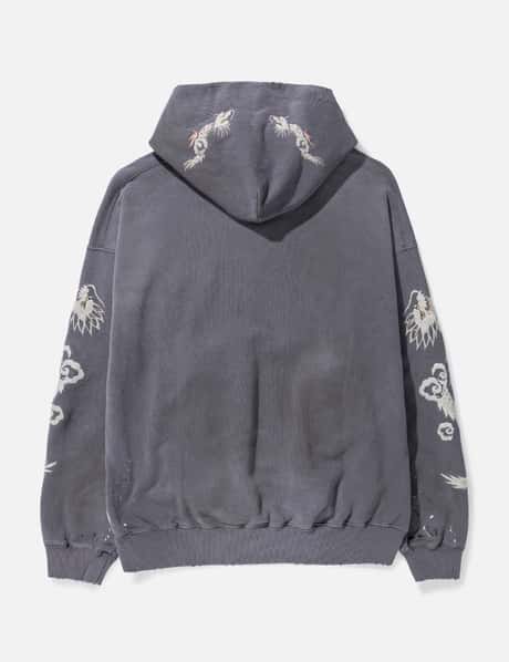 NEIGHBORHOOD SAVAGE-S HOODED LS CO HBX