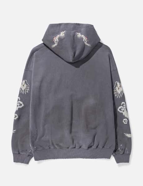 NEIGHBORHOOD SAVAGE-S HOODED LS CO HBX