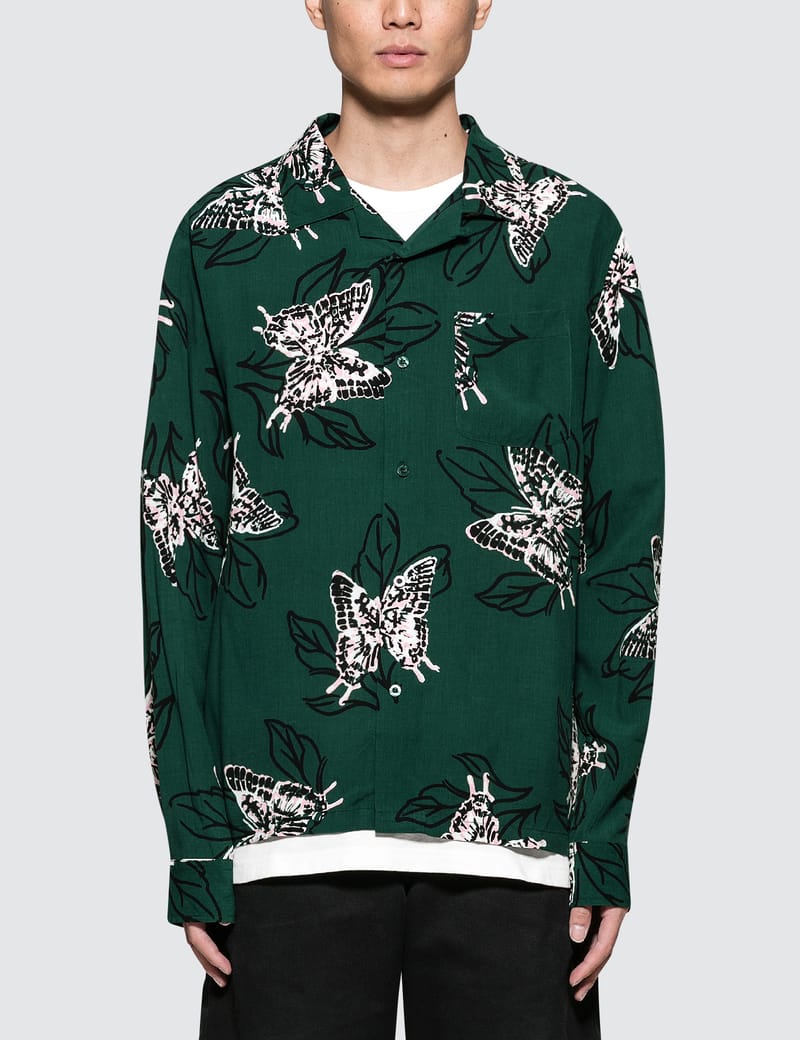 Stussy - Butterfly L/S T-Shirt | HBX 