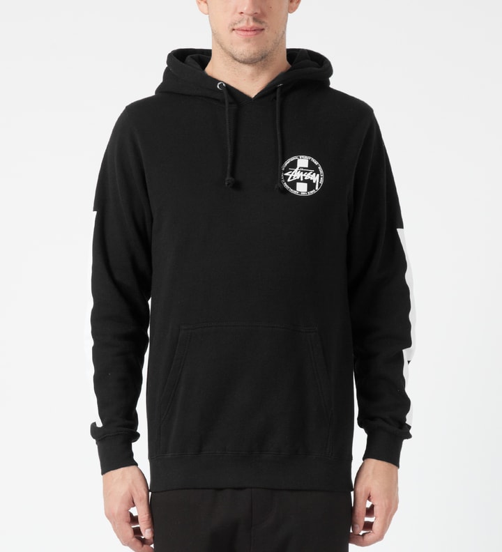 Black Worldwide Dot Hoodie Placeholder Image