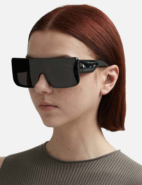 Rick Owens - Documenta Sunglasses | HBX - Globally Curated Fashion 