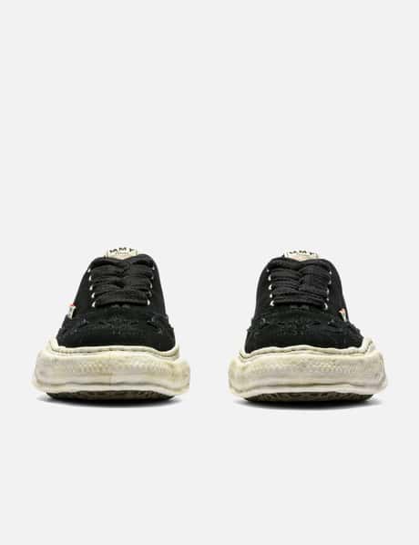"BAKER" Original Sole Western Detail Suede Low-Top Sneaker view 7