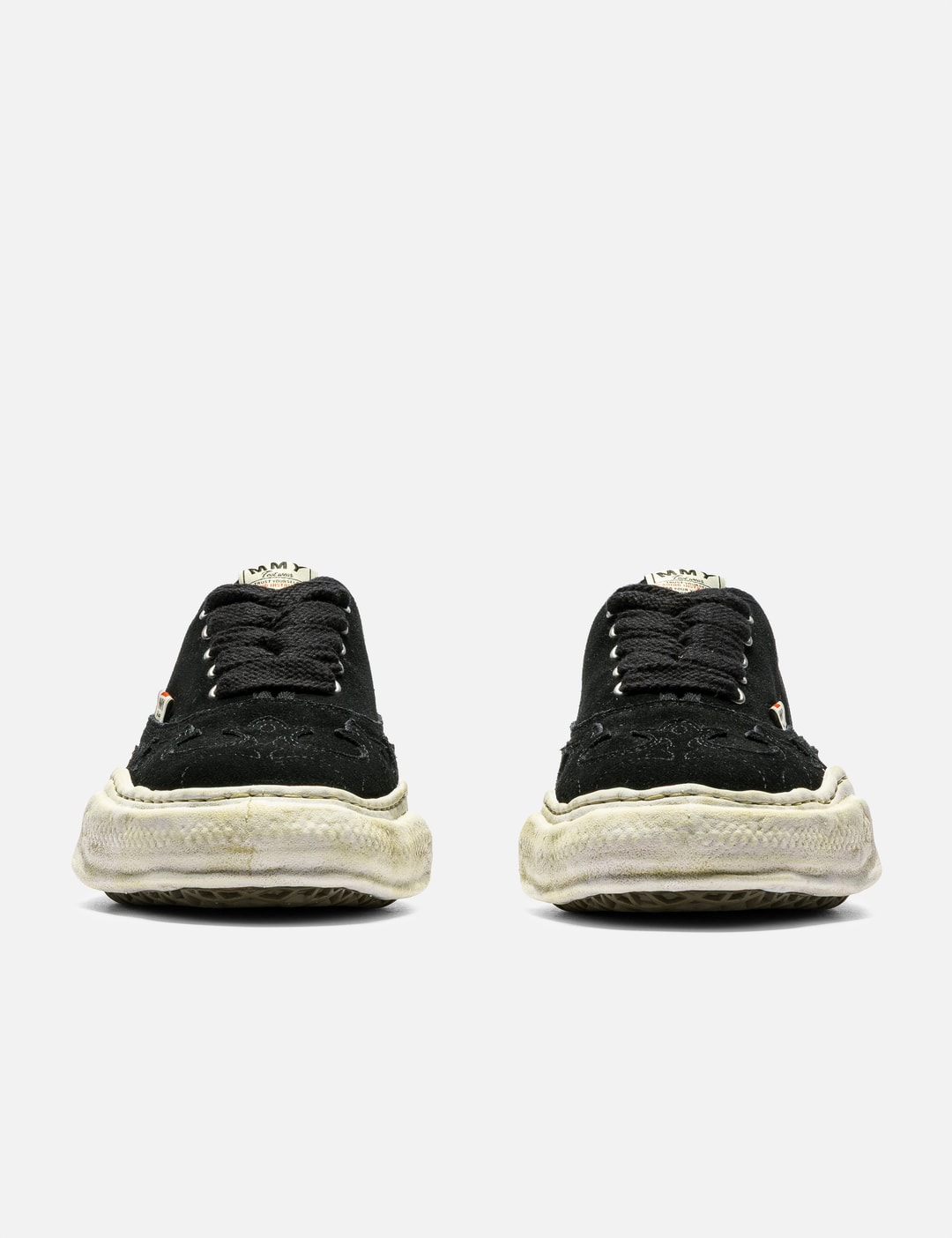 "BAKER" Original Sole Western Detail Suede Low-Top Sneaker view 8