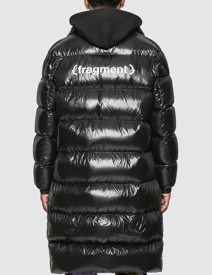 Moncler Genius x Fragment Design Nylon Laque Long Down Jacket Placeholder Image