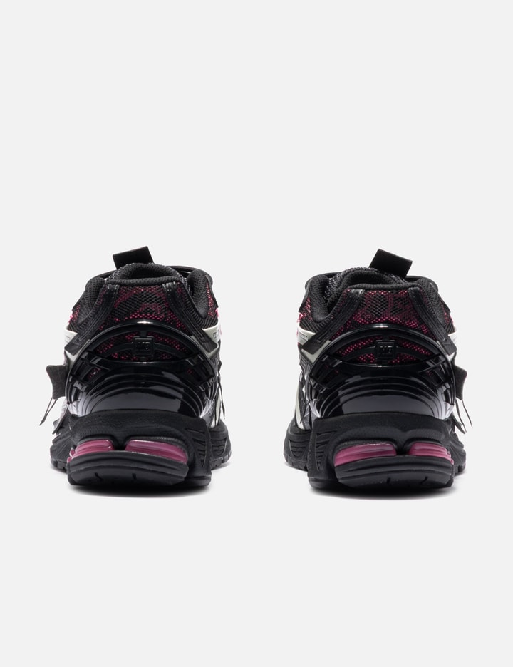 New Balance Mesh Panel Sneakers Rubber Outsole In Black