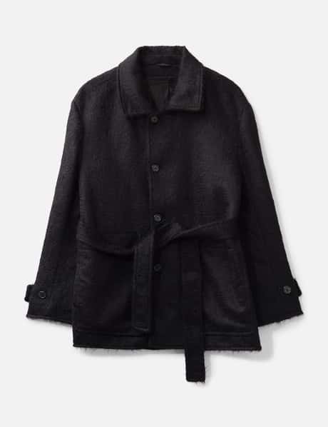 Ann Demeulemeester Mohair Robe Jacket
