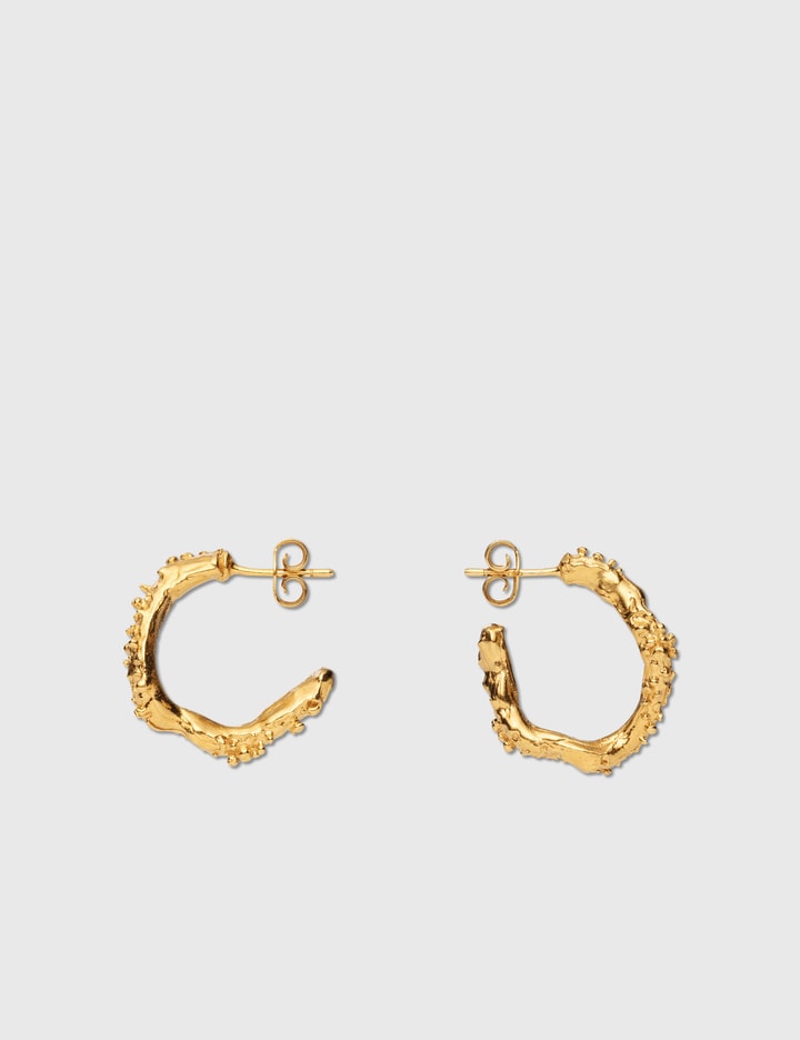 The Lunar Rocks Hoop Earrings Placeholder Image