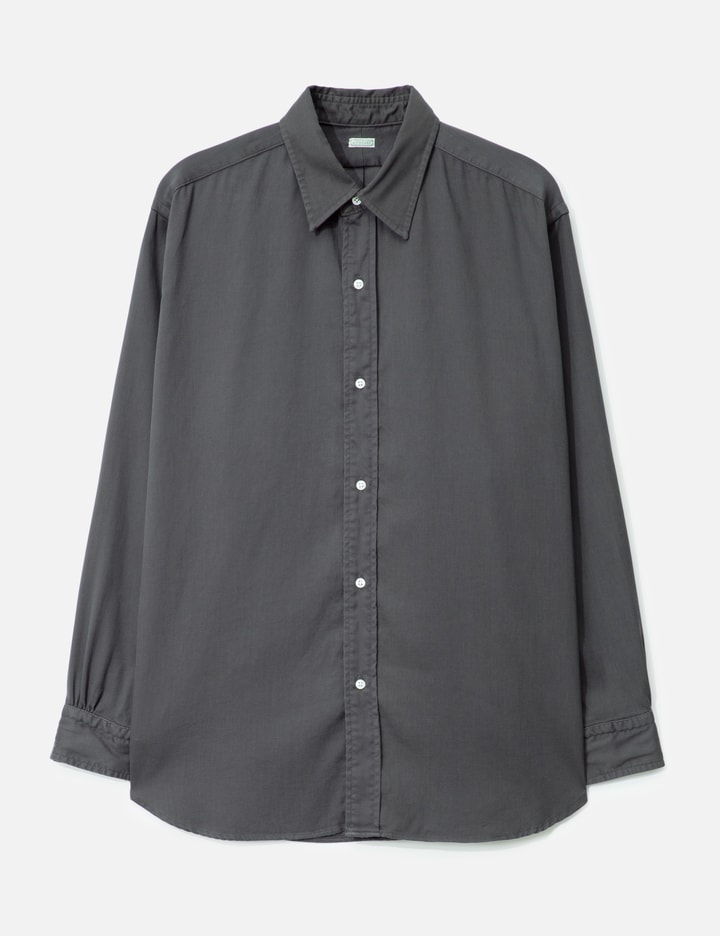 Double Weave Twill Regular Collar Shirt Placeholder Image
