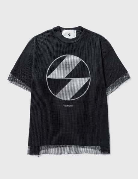 The Salvages Form &amp; Function Mesh OS T-shirt