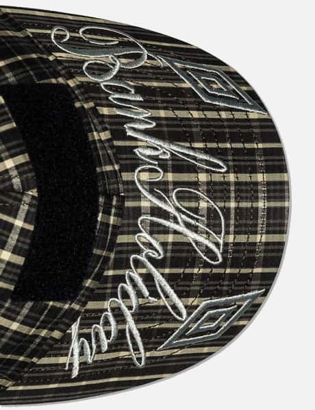 X Slam Jam Check Hazard Cap view 12