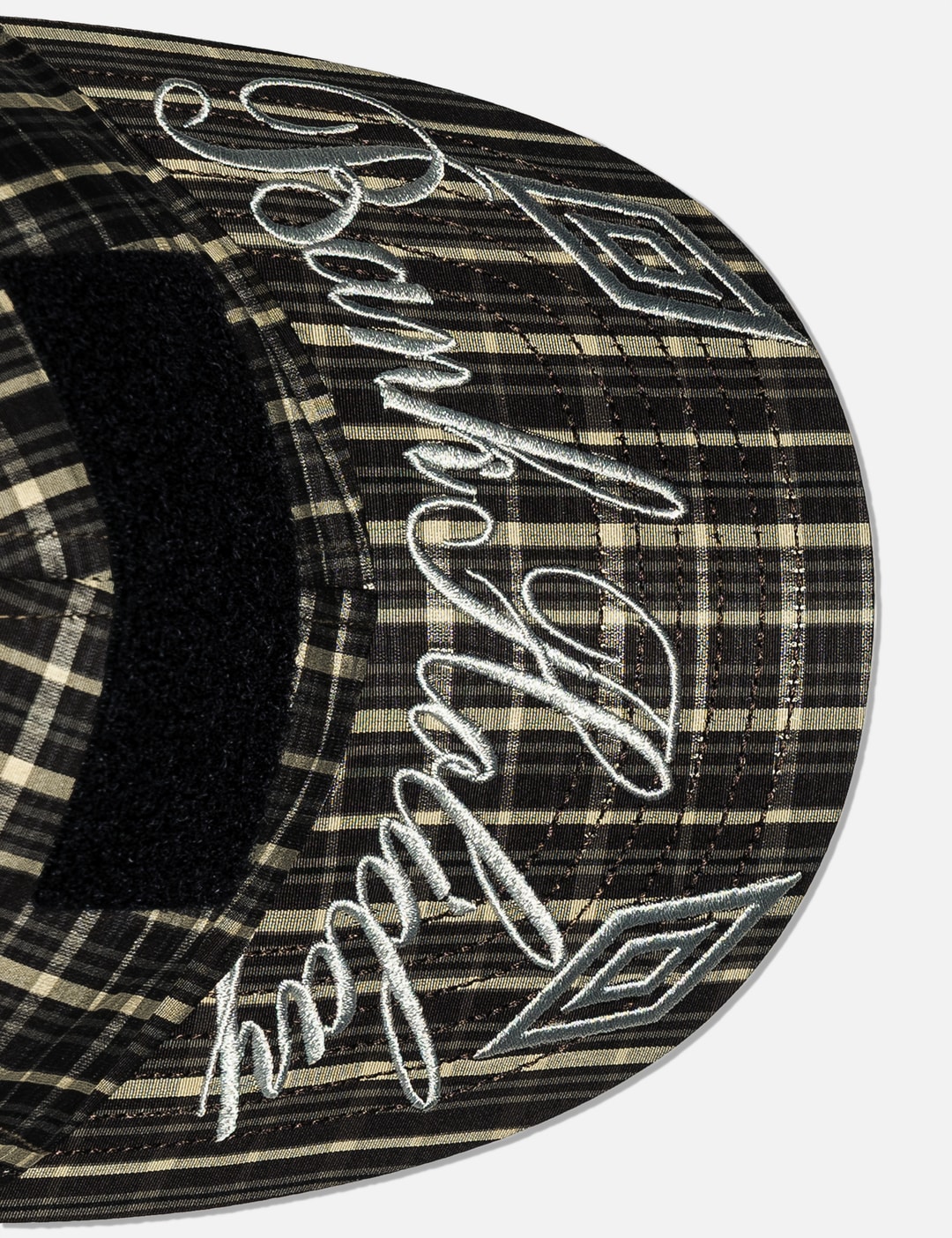 X Slam Jam Check Hazard Cap view 13