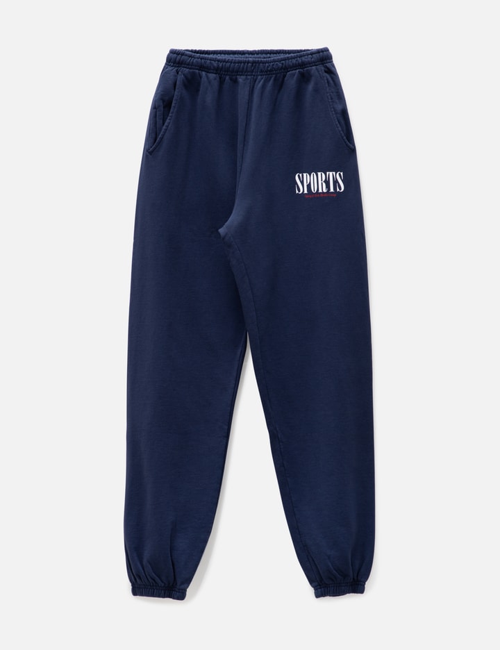 Sporty &amp; Rich Sports Sweatpant In Blue