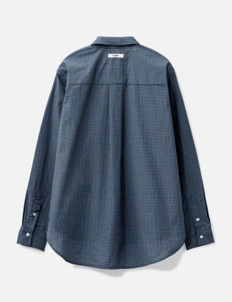 G Classic Embroidered Button-Up Shirt view 8