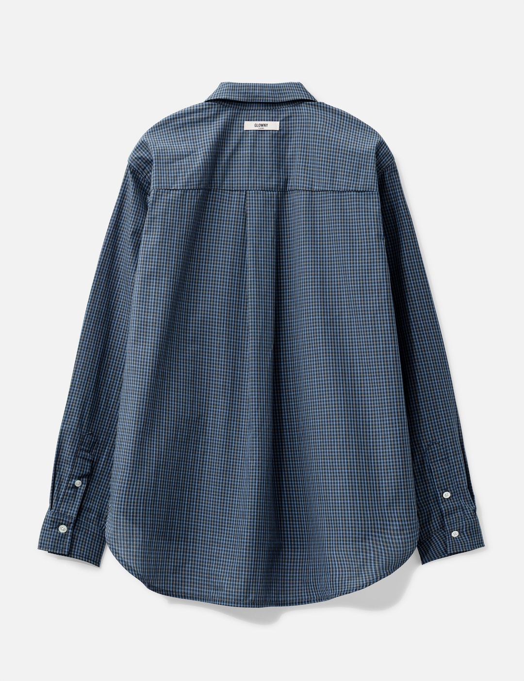 G Classic Embroidered Button-Up Shirt view 9