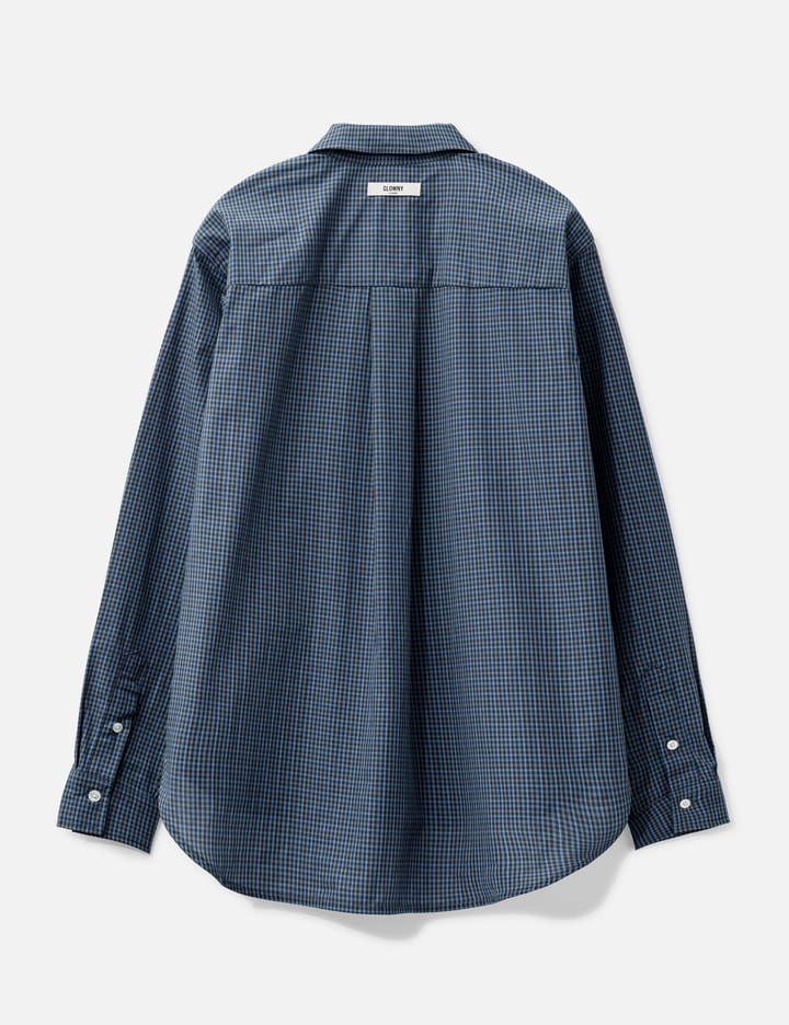 Glowny G Classic Embroidered Button-Up Shirt