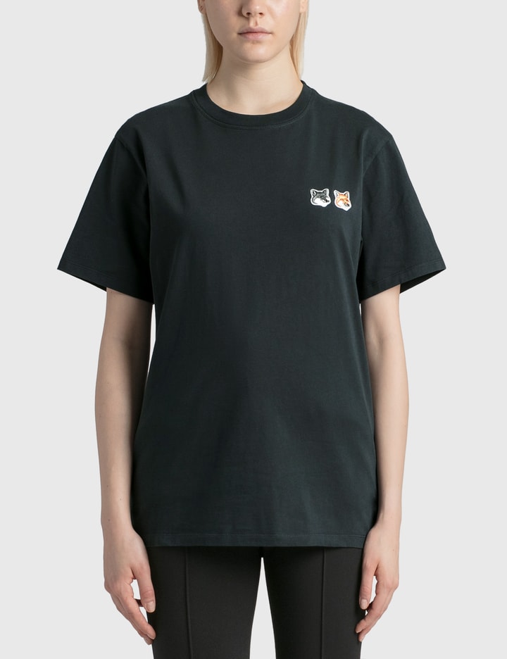 Double Fox Head Patch Classic T-shirt Placeholder Image
