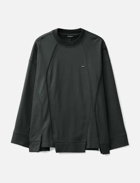SONGZIO Asymmetric Cut Out Sweatshirt