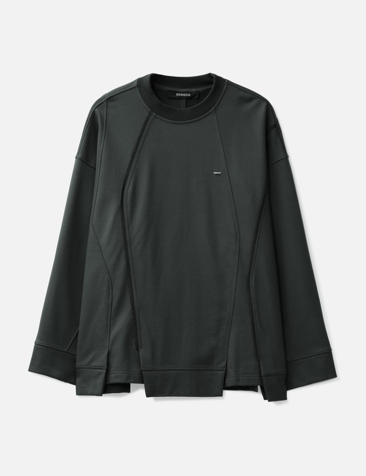 Asymmetric Cut Out Sweatshirt Placeholder Image
