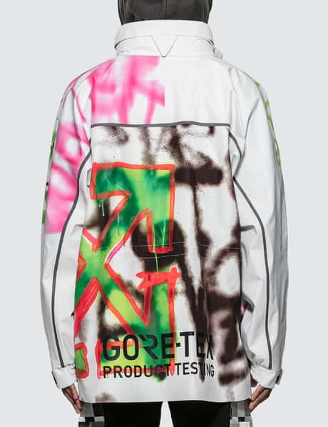 Off-White™ GORE-TEX Graffiti Ski Jacket & Sweatpants
