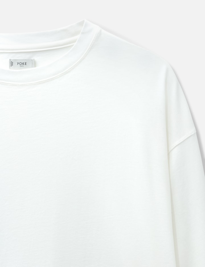 Yoke Suvin Cotton YOKE T-Shirt Long Sleeves