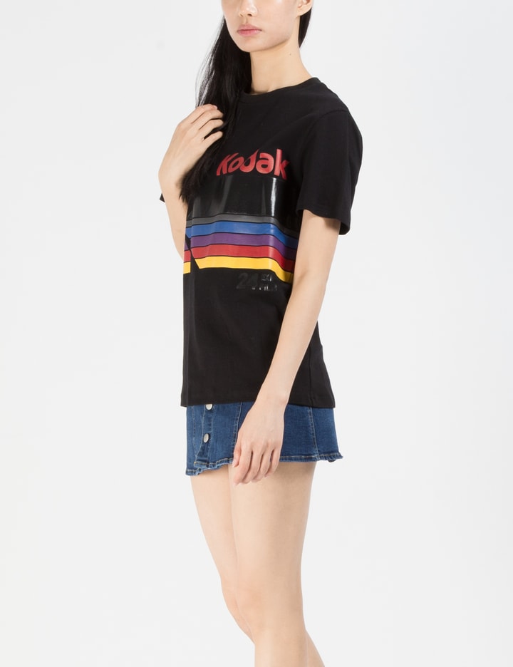 Black Multi Kodak Logo T-shirt Placeholder Image