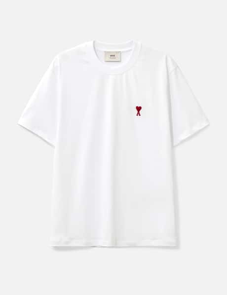 Ami Red Ami de Coeur T-shirt