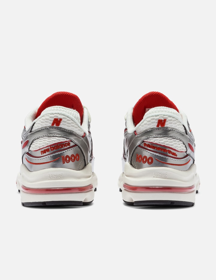 New Balance X Thisisneverthat 1000 Sneakers In Red