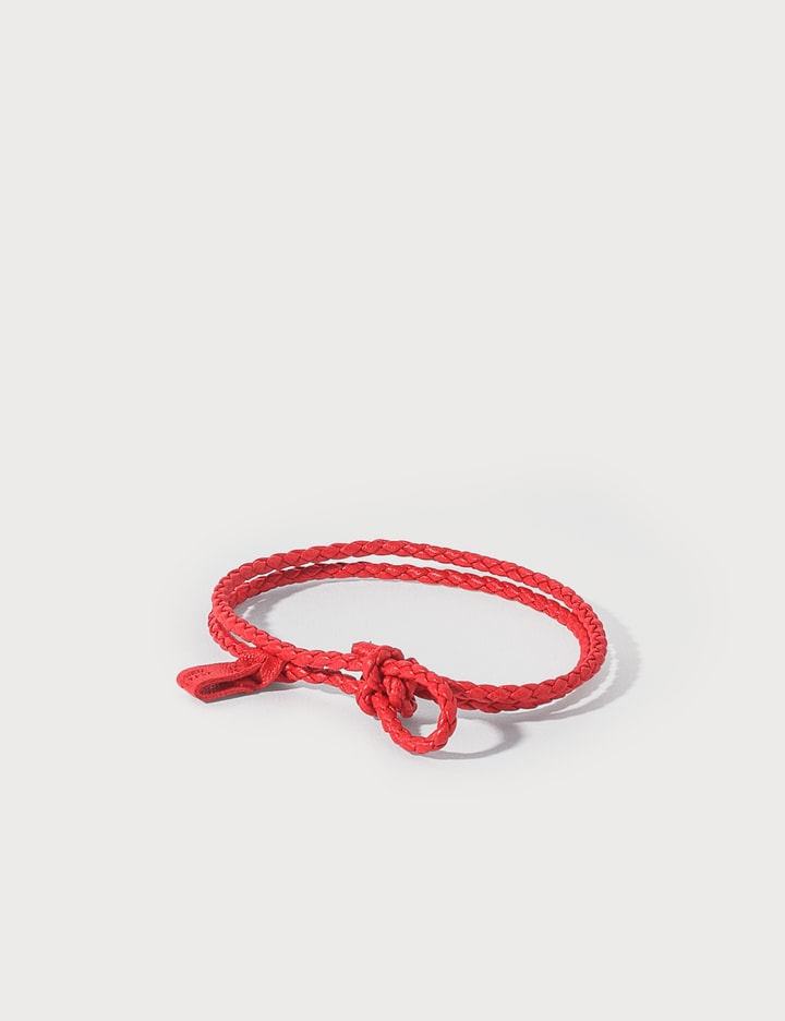 Woven Nappa Leather Bracelet Placeholder Image