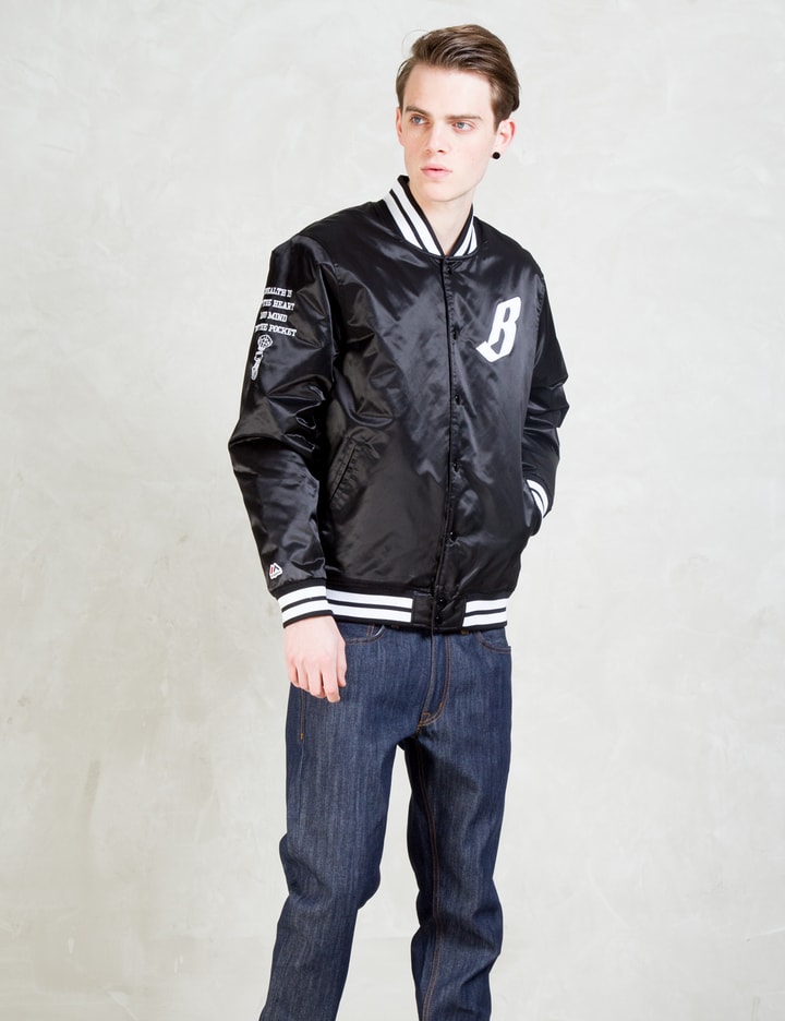 BBC X Majestic Bullpen Jacket Placeholder Image