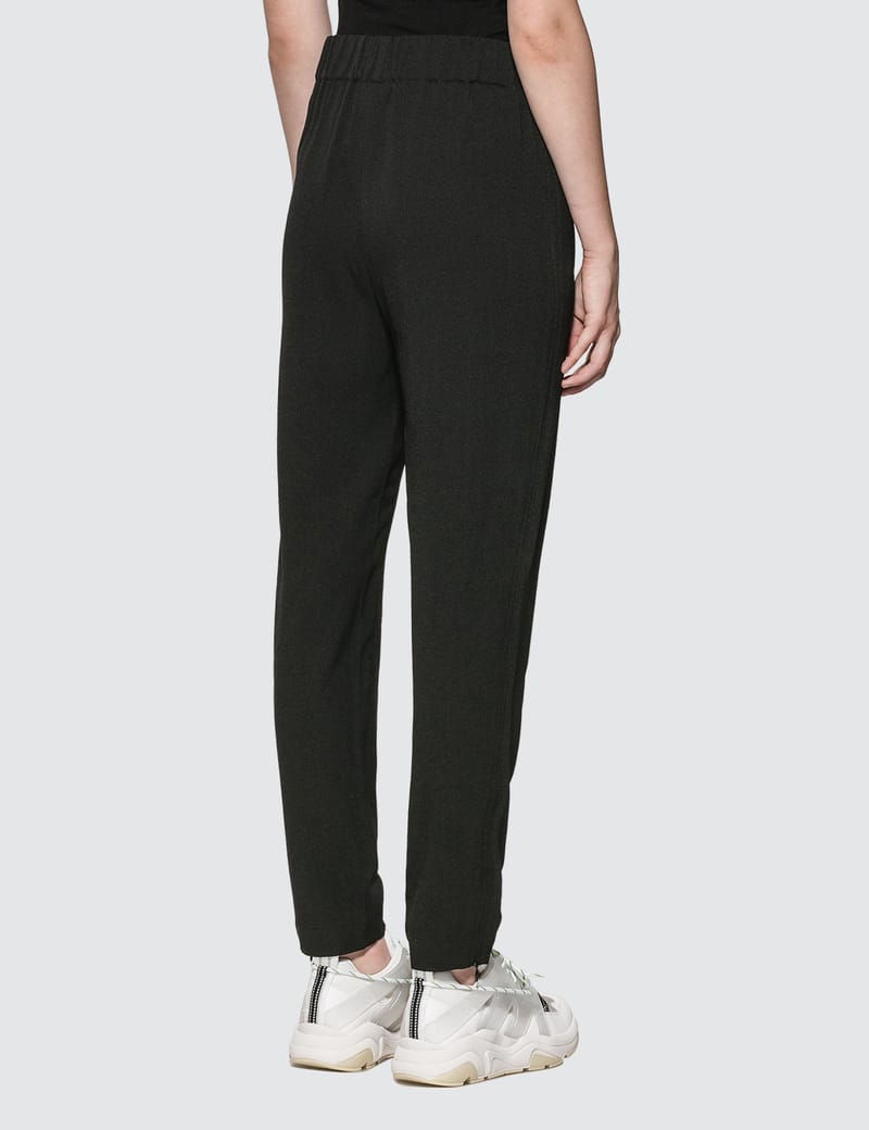Ganni - Heavy Crepe Pants | HBX 