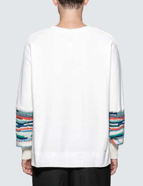 Facetasm - Biggy Sweatshirt | HBX - Globally Curated Fashion and  