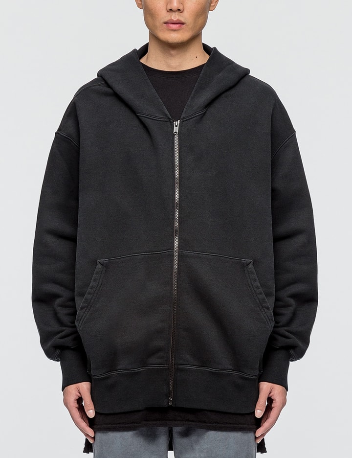 Box Fit Zip Up Hoodie Placeholder Image