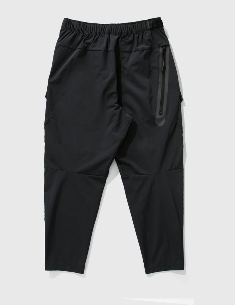 nike black sportswear tech pack lounge pants
