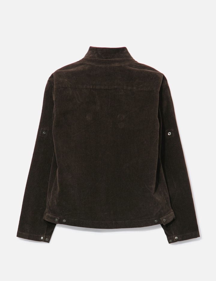 Prada Corduroy Zip-up Jacket Placeholder Image