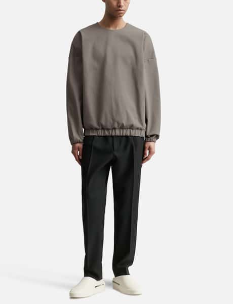 Fear of god eternal 掛け合う ウール スーツパンツ