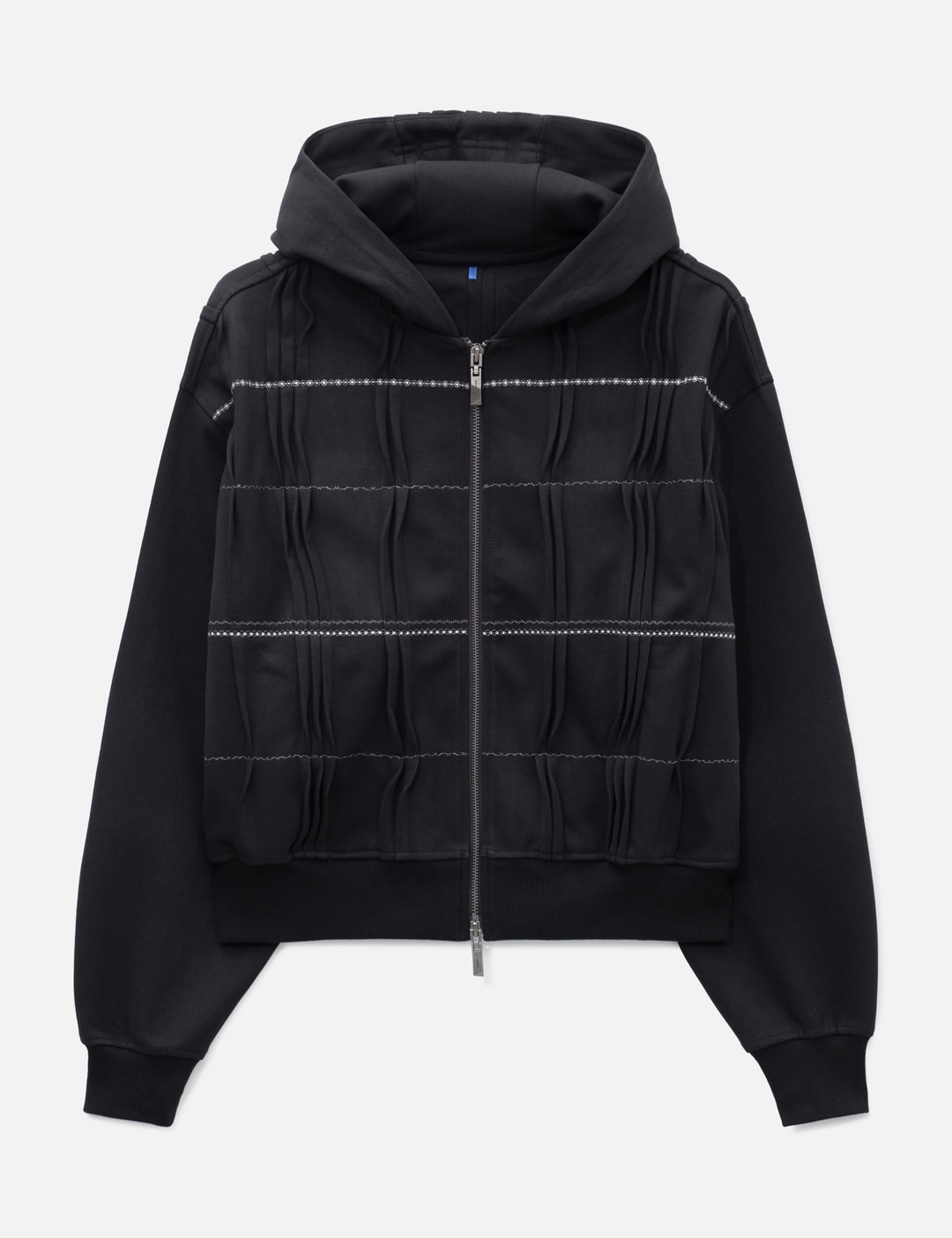 Adererror Hoodie Zip-up Product. 20 In Black/黑色/블랙/ブラック