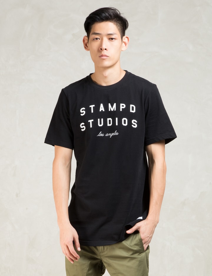 Black S/S Stampd Logo T-Shirt Placeholder Image