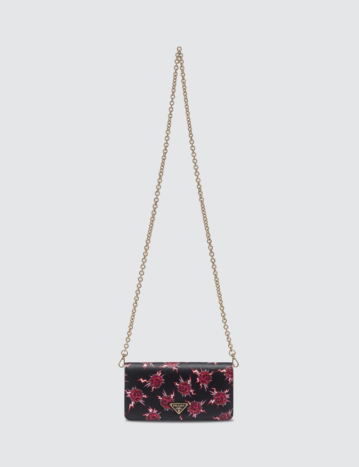 Printed Saffiano Leather Mini Bag Placeholder Image